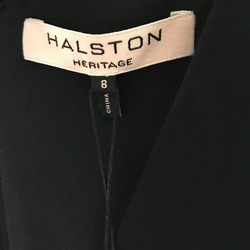 Halston dress